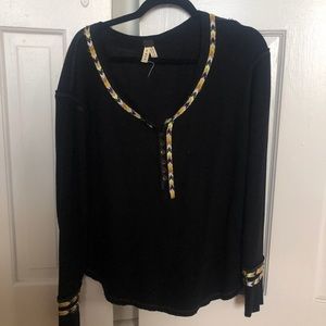 Free People Cotton Long Sleeve